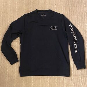 Vineyard Vines Men's Navy Crewneck Sweater